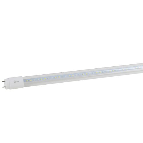 Лампа светодиодная FITO-18W-Ra90-Т8-G13-NL 18Вт T8 линейная 92LED 2835 IP20 35000ч для растений полноспектральная стекло Эра Б0042987