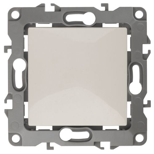 Переключатель 1-кл. СП Эра12 12-1103-02 10А IP20 250В 10AX механизм сл. кость Эра Б0014640