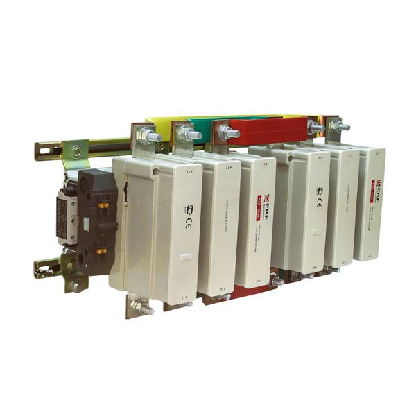 Контактор реверсивный КТЭ-3 630А кат. 230В AC 2НО EKF ctr-b-r-630