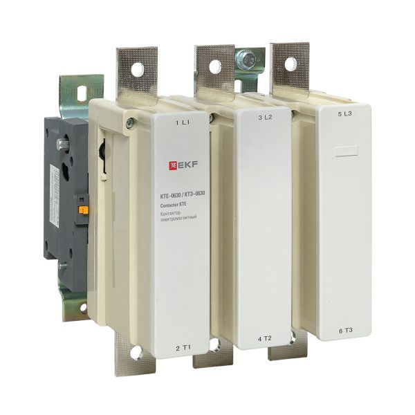 Контактор КТЭ-3 630А кат. 400В AC 1НО EKF ctr-b-630-380
