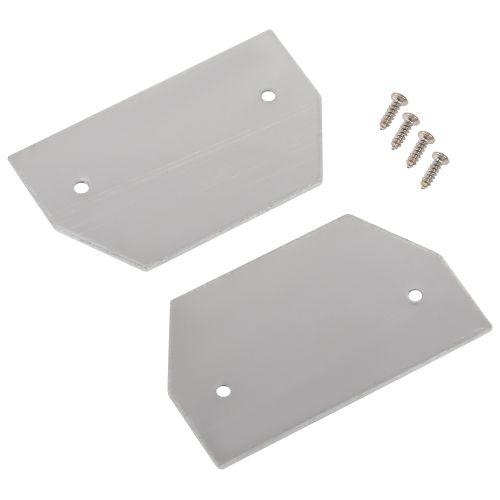 Заглушка TR-1PTR-RMP-EC торцевая для алюм. профиля (уп.2шт) Эра Б0058752