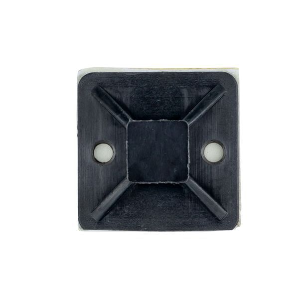 Площадка самоклеящаяся 40х40мм черн. (уп.100шт) EKF plc-40x40-b