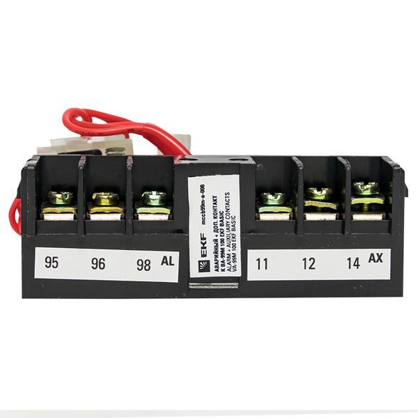 Контакт аварийный + доп. к ВА-99М 100 PROxima EKF mccb99m-a-008