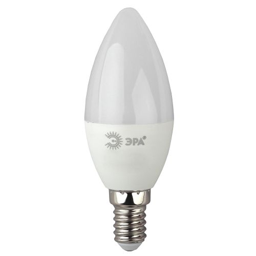 Лампа светодиодная RED LINE LED B35-10W-827-E14 R 10Вт B35 свеча 2700К тепл. бел. E14 Эра Б0049641
