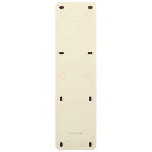 Розетка 5-м ОП Quadro 2-209-11 16А IP20 5х2P 250В без заземл. сосна Intro Б0053854