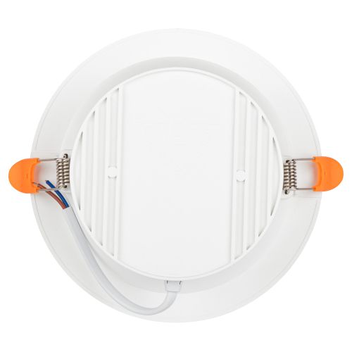 Светильник светодиодный LED 21-18-3K 18Вт 3000К встраив. круглый ЭРА Б0062144