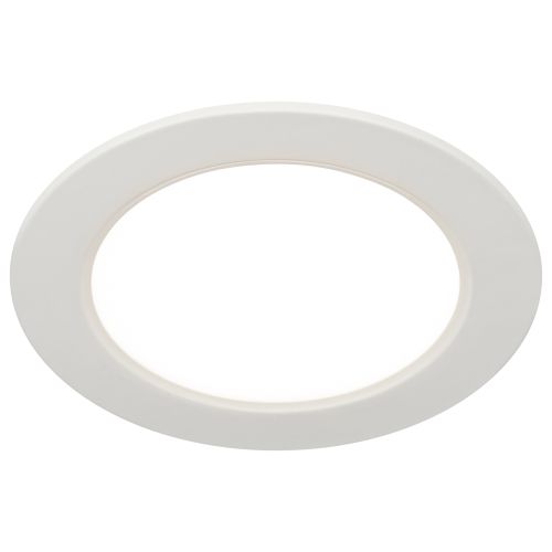 Светильник светодиодный LED 17-9-3K 9Вт 3000К встраив. круглый ЭРА Б0057435
