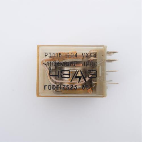 Реле промежуточное РЭП-18-004 220В AC с розеткой ЧЭАЗ A8119-77966303