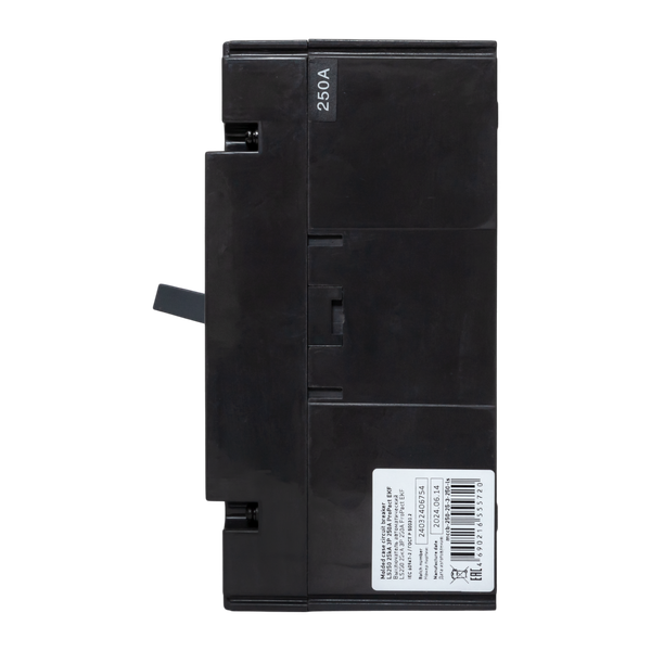 Выключатель автоматический LS250 25кА 3P 250А ProPact EKF mccb-250-25-3-250-ls
