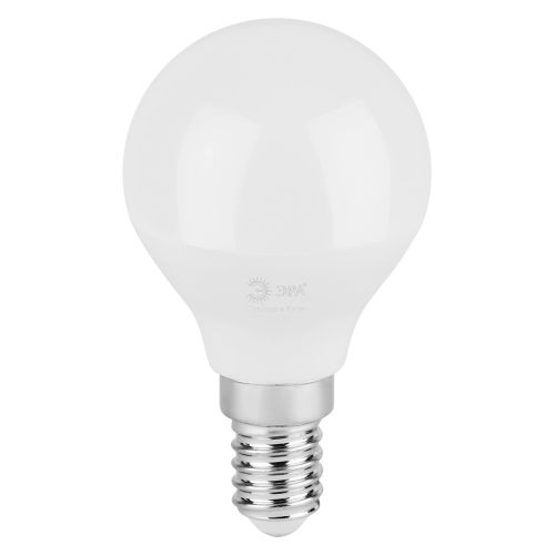 Лампа светодиодная GREEN LINE P45-6W-865-E14 GL 6Вт шар 6500К свет холод. E14 Эра Б0067069