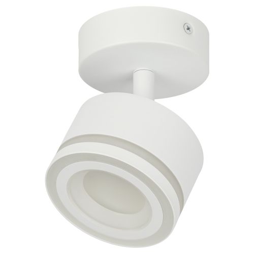 Светильник OL52 WH IP20 под лампу GX53 настен./потолочн. спот бел. Эра Б0059806