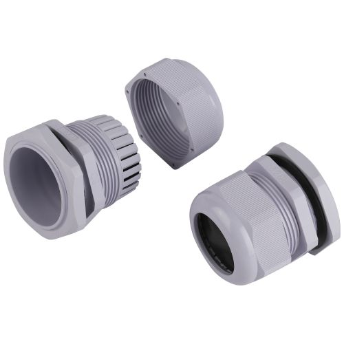 Ввод кабельный (сальник) PG 42 d32-38мм (d отверст. 53мм) IP54 (уп.5шт) NO-224-239 Эра Б0065153