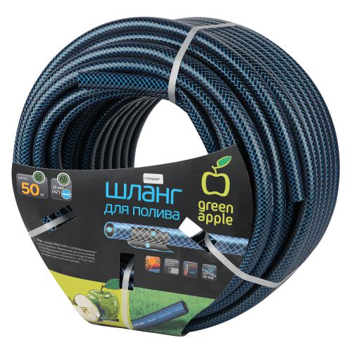 Шланг для полива Стандарт 19мм (3/4)х50м GWGH2-035 Green Apple Б0038510