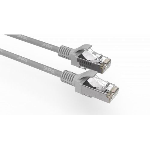 Патч-корд кат.5E F/UTP экранир. 1.5м Simple сер. PC-1.5F-A Эра Б0051381