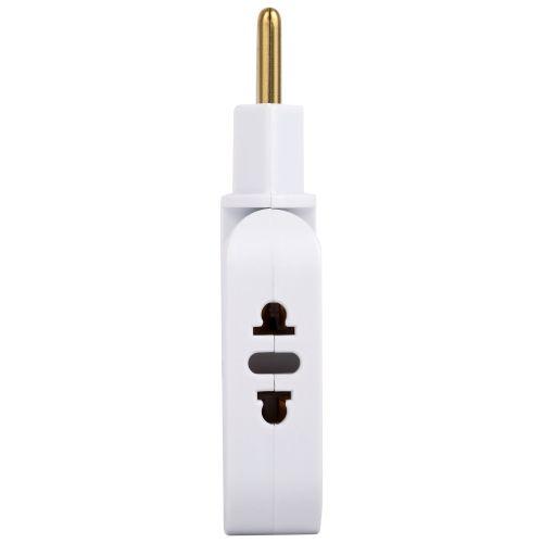Разветвитель электрический 2-м 10А SPF-2-FL-USBC 2USB A+C поворотн. бел. Эра Б0069090