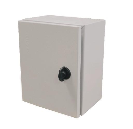 Корпус щита 250х300х150мм IP54 навесной метал. сер. Cetinkaya Pano CP253015K