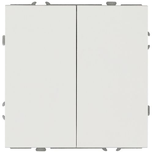 Переключатель 2-кл. СП Galaxy 10А IP20 250В бел. 15-1106-01 Эра Б0070692