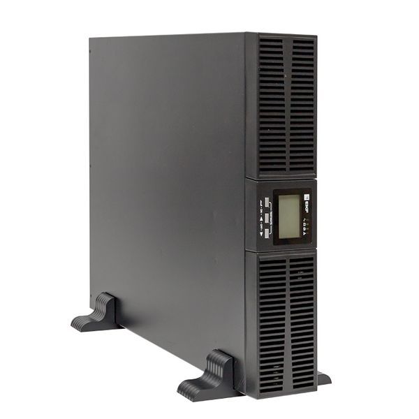 Источник бесперебойного питания двойн. преобразования E-Power SW900G4-RT 10000В.А 1ф 230В без АКБ для монтажа в стойку EKF SW901G4-RT