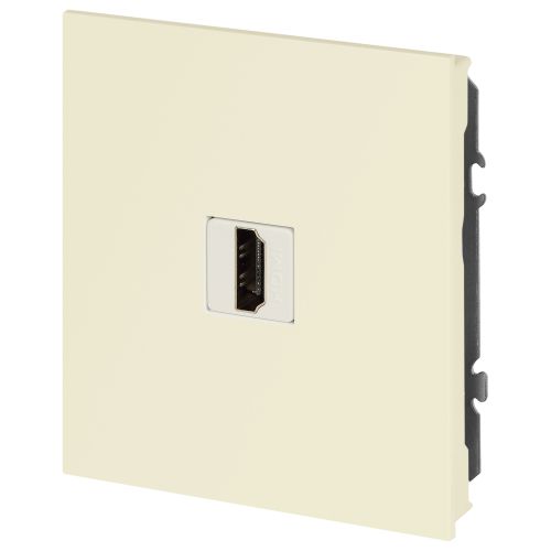 Розетка HDMI СП Arktik 16А IP20 250В сл. кость 16-3114-02 Эра Б0070505