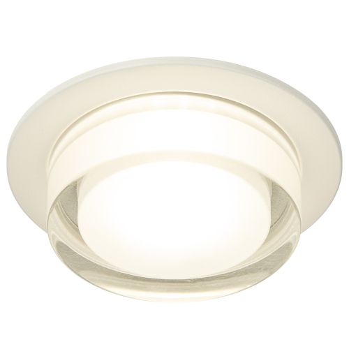 Светильник декоративный DK107 WH MR16 GU5.3 встраив. бел. ЭРА Б0058396