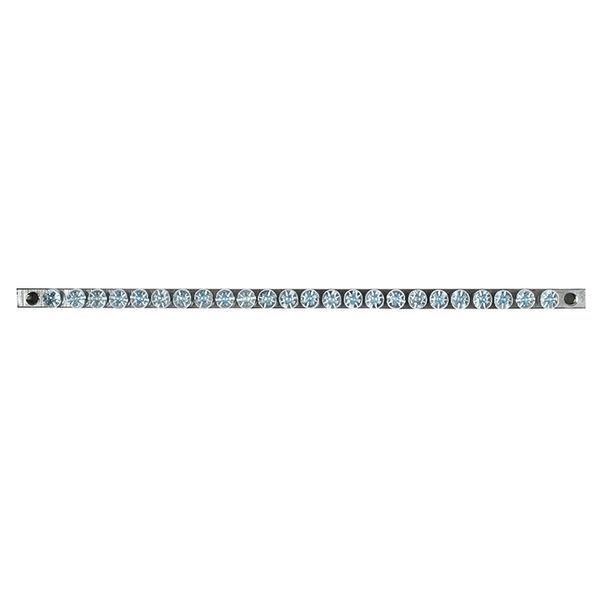 Шина PEN "ноль-землядюйма 6x9 24 отвер. цинк крепеж по краям EKF sn1-63-24-k
