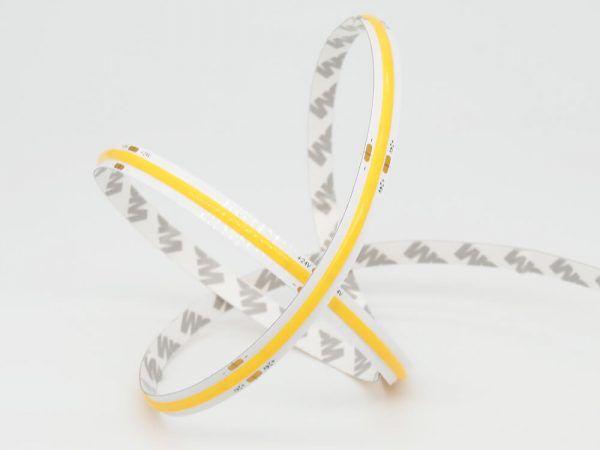 Лента светодиодная 15Вт/м 24В 4000К 10мм IP20 SMD COB 480LED/м (уп.5м) VARTON VLS-20-15-COB-10-480-40