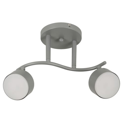Светильник Vivien 7077-702 15Вт 2хGX53 настен./потолочн. спот поворотн. Rivoli Б0069920