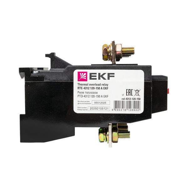 Реле тепловое РТЭ-43120 120-150А EKF rel-4312-120-150