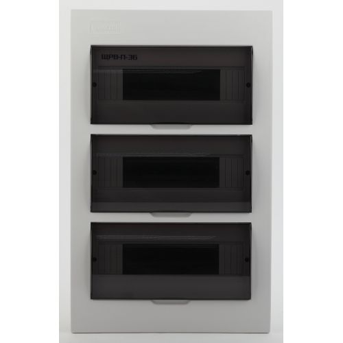 Бокс встраиваемый ЩРВ-П-36 36мод. IP41 пластик SIMPLE NO-box_simple-plastic_36_flush BOXF36 Эра Б0041517