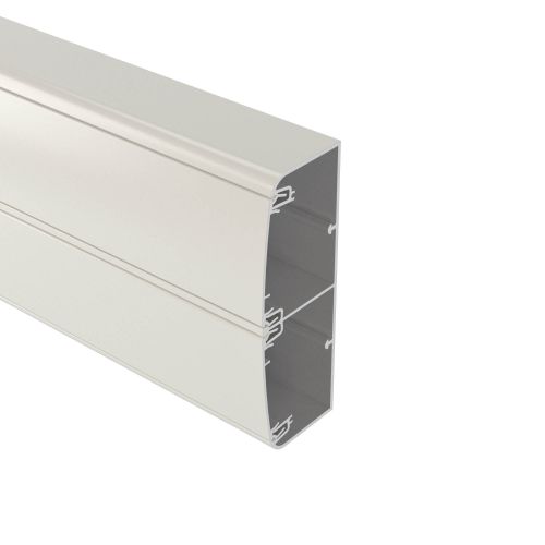 Кабель-канал 140х50 L2000 алюм. с 2-мя крышками DKC 11499