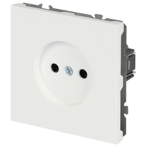 Розетка 1-м СП Galaxy 16А IP20 250В без заземл. бел. матов. 15-2106-08 Эра Б0071696