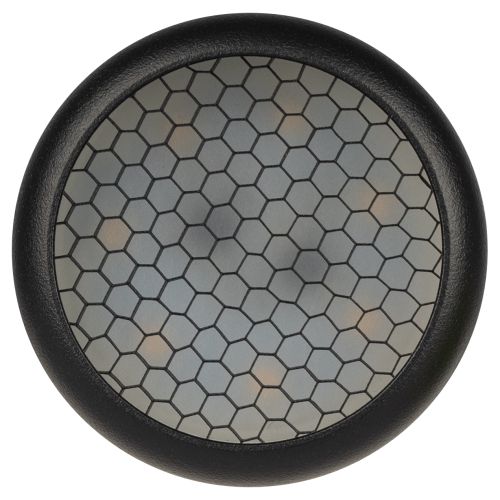 Светильник OL55 MR16 GU10 IP20 WH/BK настен./потолочн. спот бел./черн. Эра Б0061888