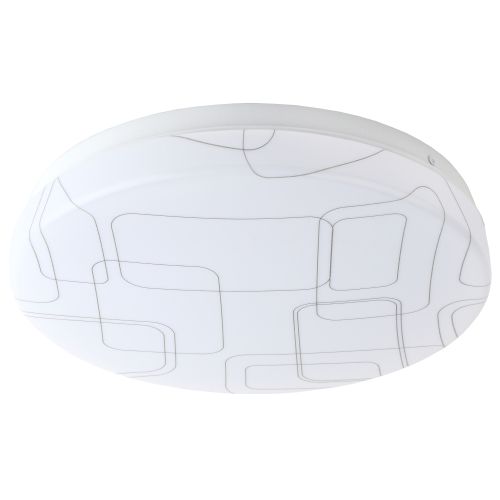 Светильник светодиодный SPB-6 "Slim 2" 24-4K 24Вт 4000К без ДУ Эра Б0043819