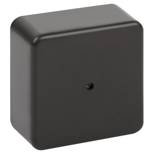 Коробка распаячная 100х100х50мм без клеммы IP40 черн. BS-B-100-100-50 Эра Б0061805