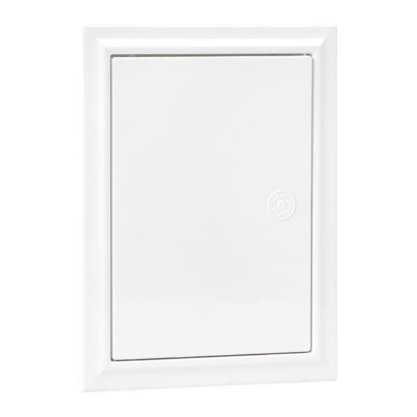 Люк ревизионный 150х200 пластик с нажимным замком Basic EKF lpnz-150x200