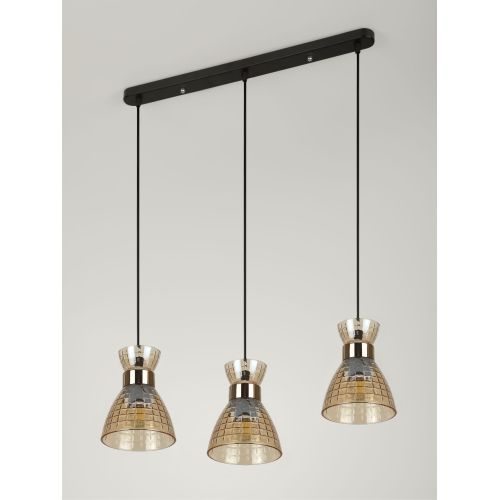 Светильник Iris 9186-203 60Вт 3хЕ27 (подвес) подвесной модерн Rivoli Б0069955
