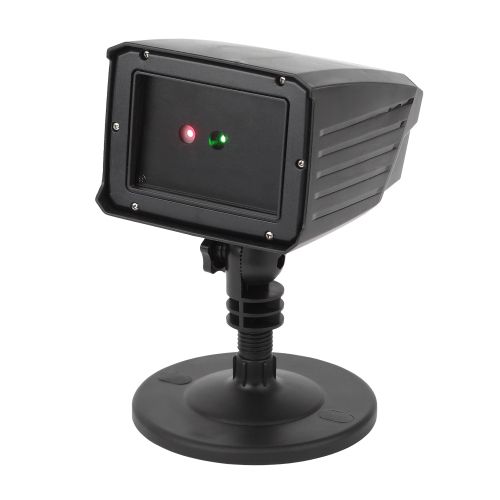 Проектор Laser Дед Мороз мультирежим 2 цвета 220В IP44 ENIOP-02 ЭРА Б0041643