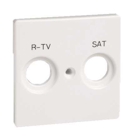Накладка розетки R-TV+SAT Simon82 алюм. 82097-33