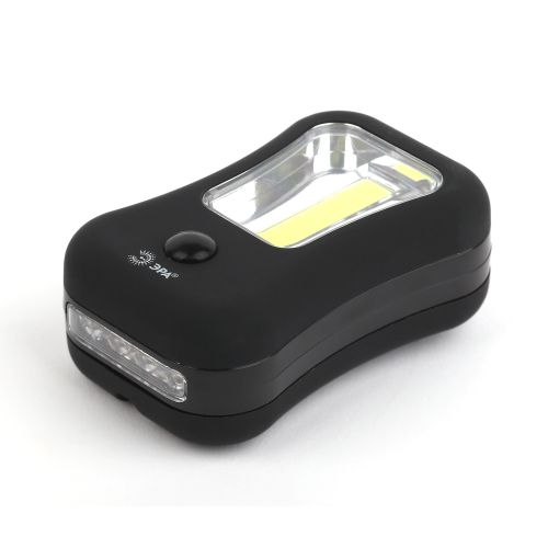Фонарь Практик RB-601 COB + 4хLED 3хAAA блист. ЭРА Б0033759