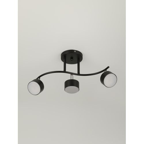 Светильник Vanessa 7074-703 15Вт 3хGX53 настен./потолочн. спот поворотн. Rivoli Б0069922
