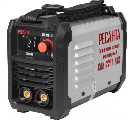 Аппарат сварочный инверторный САИ-220Т LUX Ресанта 65/71