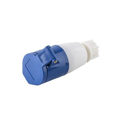 Розетка переносная PPC 223 32А 3п 2PPE 220В IP44 JazzWay 5072510