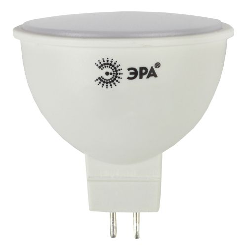 Лампа светодиодная LED MR16-4W-860-GU5.3 MR16 4Вт софит GU5.3 холод. бел. ЭРА Б0049068
