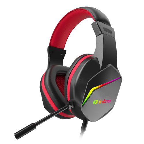 Комплект игровой клавиатура и мышь GXZ990 1200-3600dpi + коврик + гарнитура черн. А0036180 Intro Б0060195
