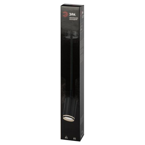 Светильник OL43 BK MR16 GU10 IP20 настен./потолочн. спот черн. Эра Б0058490