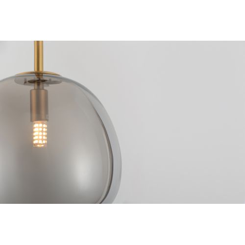 Светильник Claire 6137-101 5Вт 1хG9 (подвес) подвесной дизайн Rivoli Б0061905