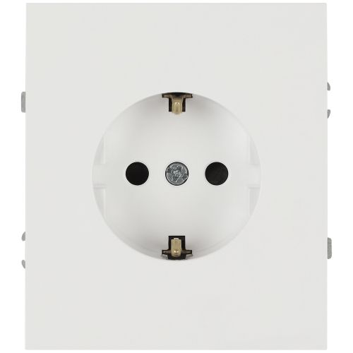 Розетка 1-м СП Arktik 16А IP20 250В с заземл. со шторками бел. матов. 16-2102-08 Эра Б0070431