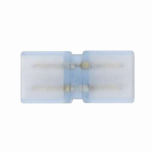 Соединитель контактный прямой UTC-K-12/A67-NNN CLEAR 025 POLYBAG для светодиодных лент 220В 10х7мм 2 контакта прозр. (уп.25шт) Uniel UL-00000868