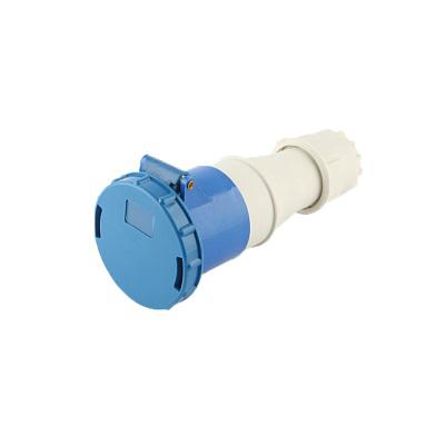 Розетка переносная PPC 233 63А 3п 2PPE 220В IP67 JazzWay 5072572