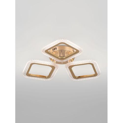 Светильник светодиодный Dorinata 6179-701 LED 48Вт 3000-6000К потолочн. с пультом Rivoli Б0068421